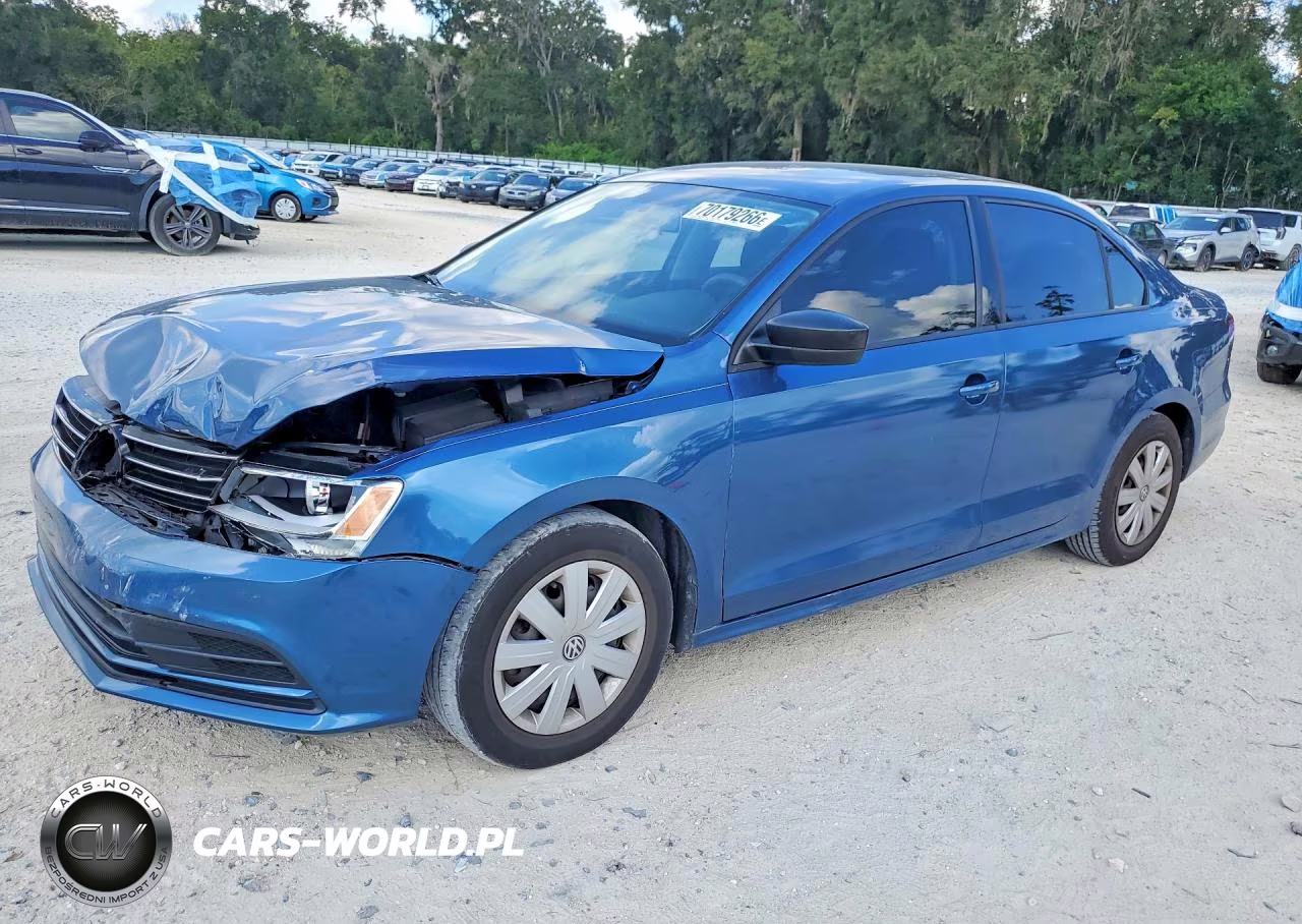 2016 Volkswagen Jetta S VIN:3VW167AJ7GM371731 - 1