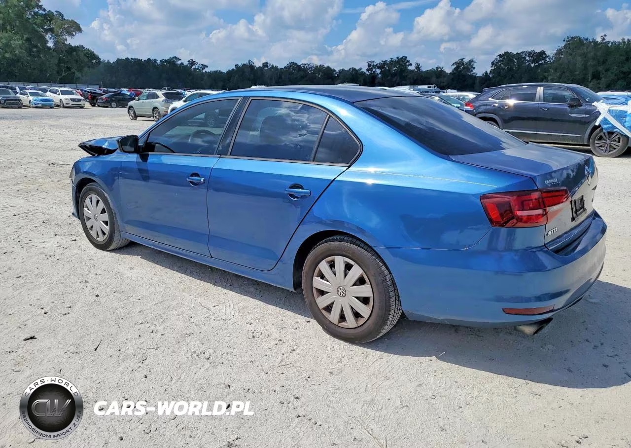 2016 Volkswagen Jetta S VIN:3VW167AJ7GM371731 - 2