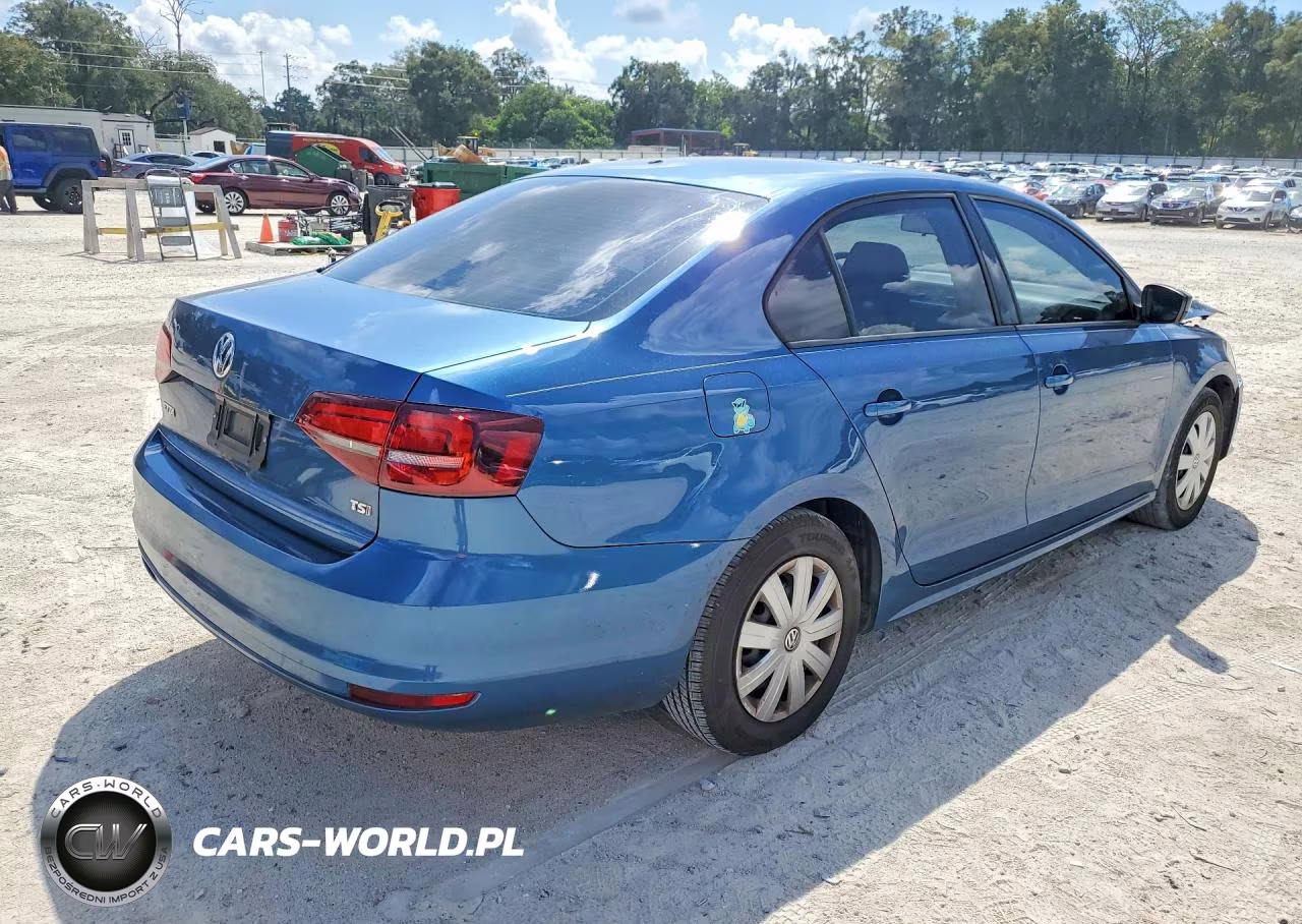 2016 Volkswagen Jetta S VIN:3VW167AJ7GM371731 - 3