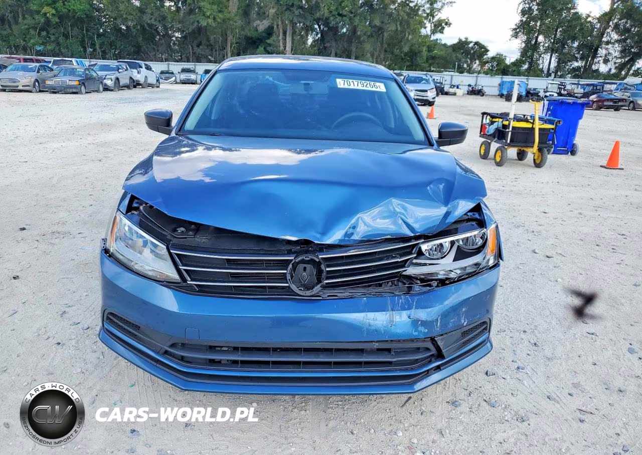 2016 Volkswagen Jetta S VIN:3VW167AJ7GM371731 - 5