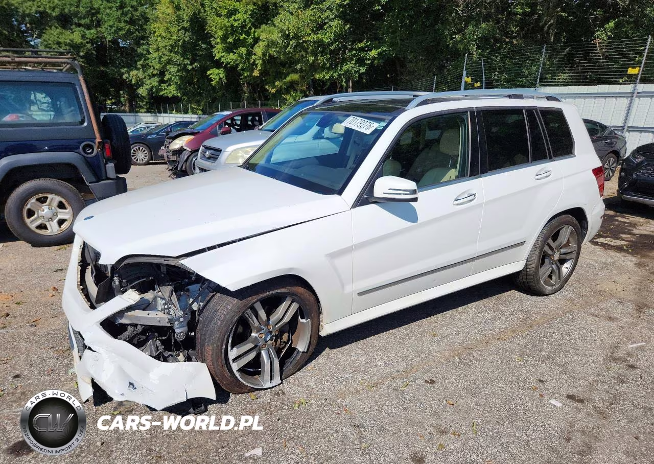 2013 Mercedes-Benz Glk 350 VIN:WDCGG5HB7DF968705 - 1