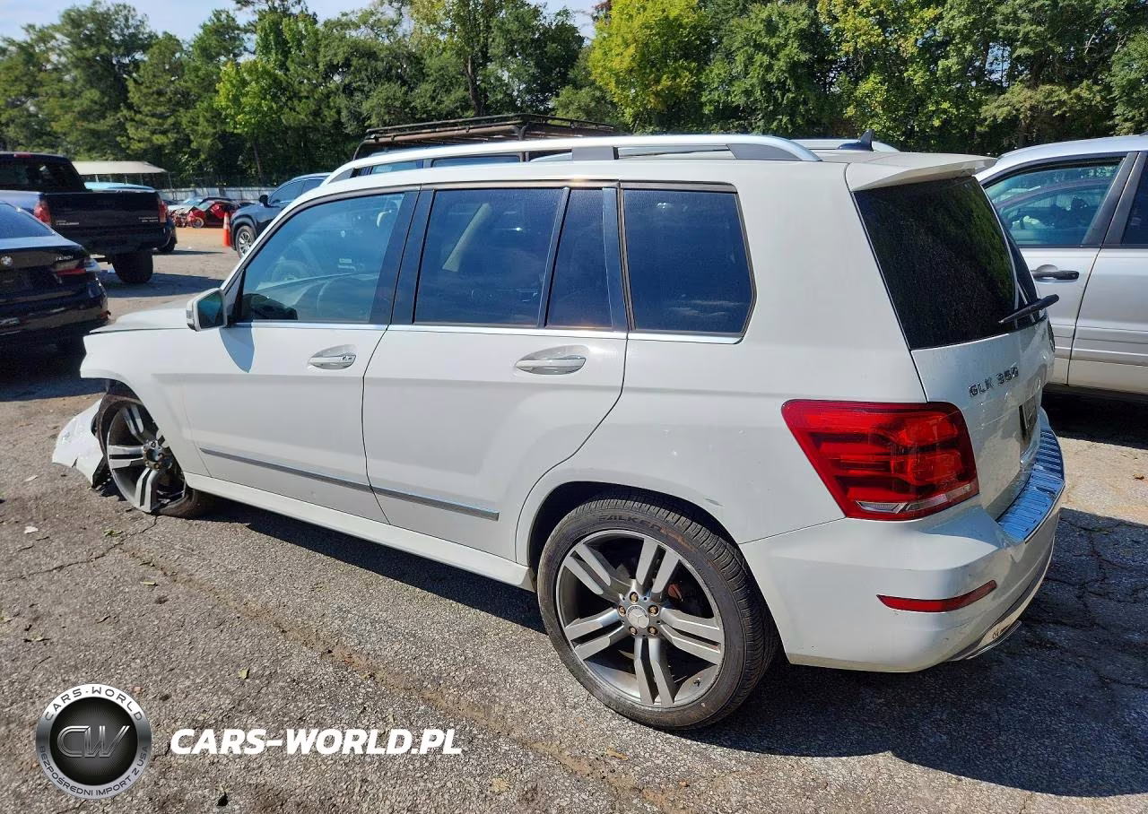 2013 Mercedes-Benz Glk 350 VIN:WDCGG5HB7DF968705 - 2