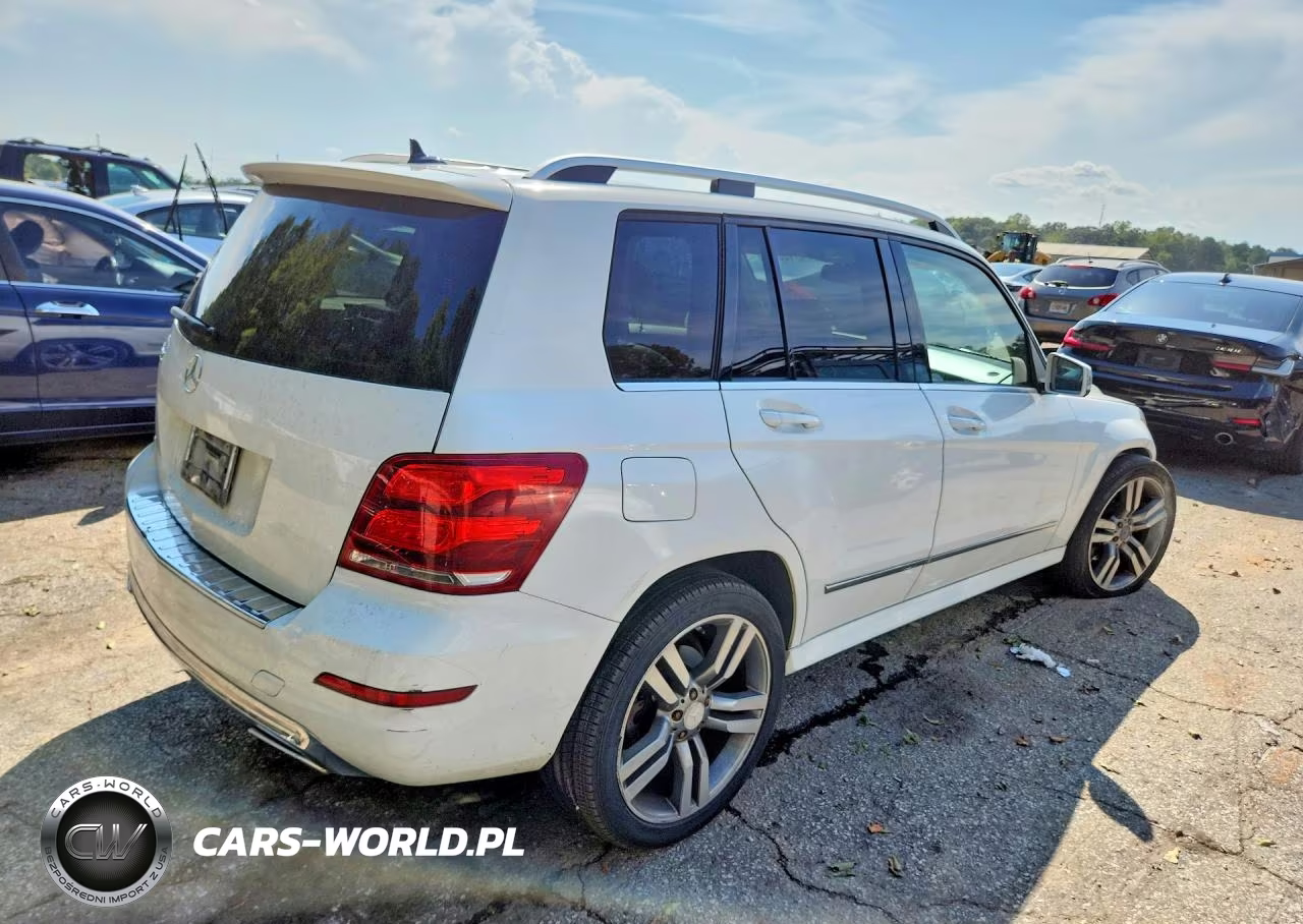 2013 Mercedes-Benz Glk 350 VIN:WDCGG5HB7DF968705 - 3
