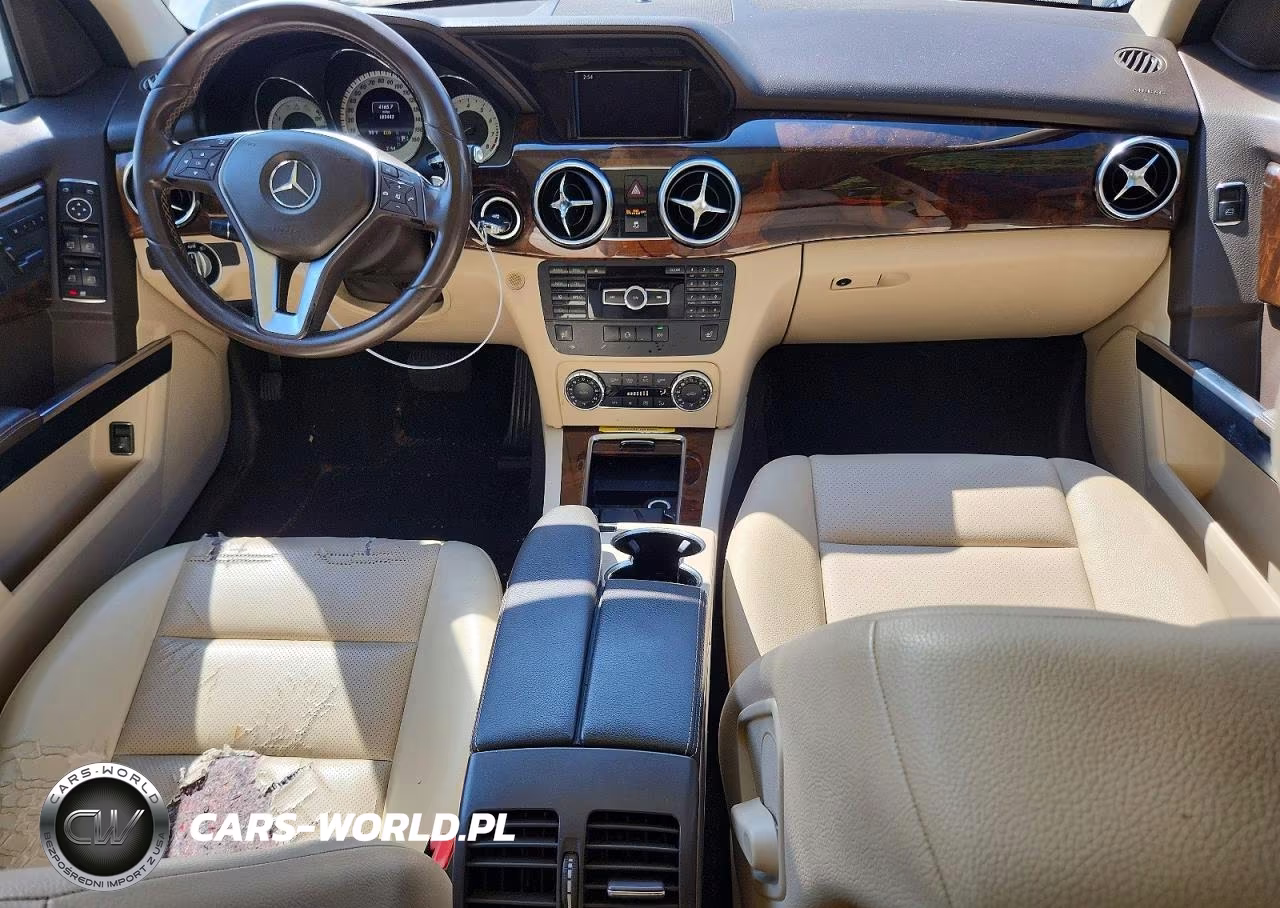 2013 Mercedes-Benz Glk 350 VIN:WDCGG5HB7DF968705 - 8