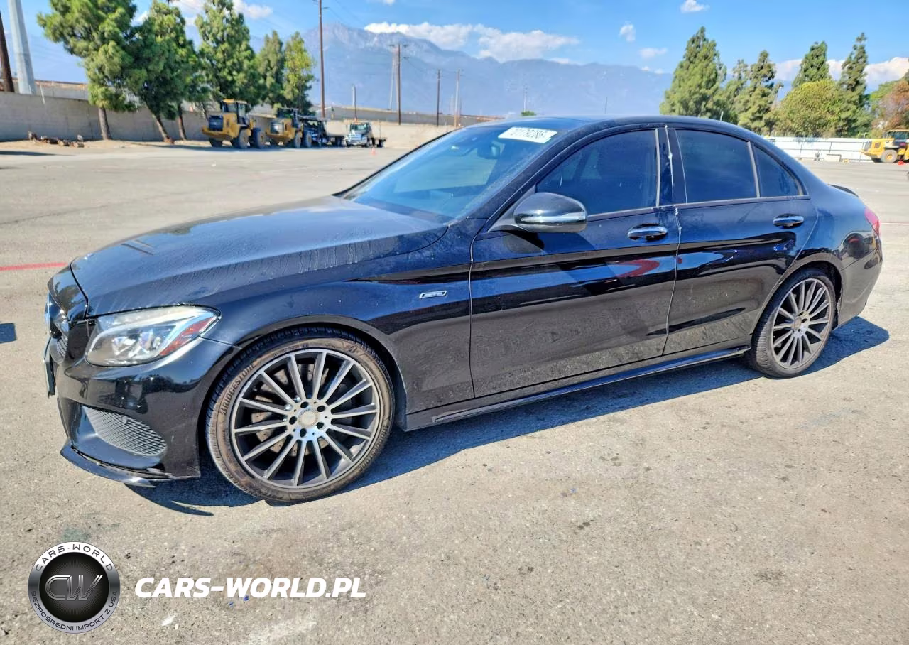 2016 Mercedes-Benz C 450 4Matic Amg