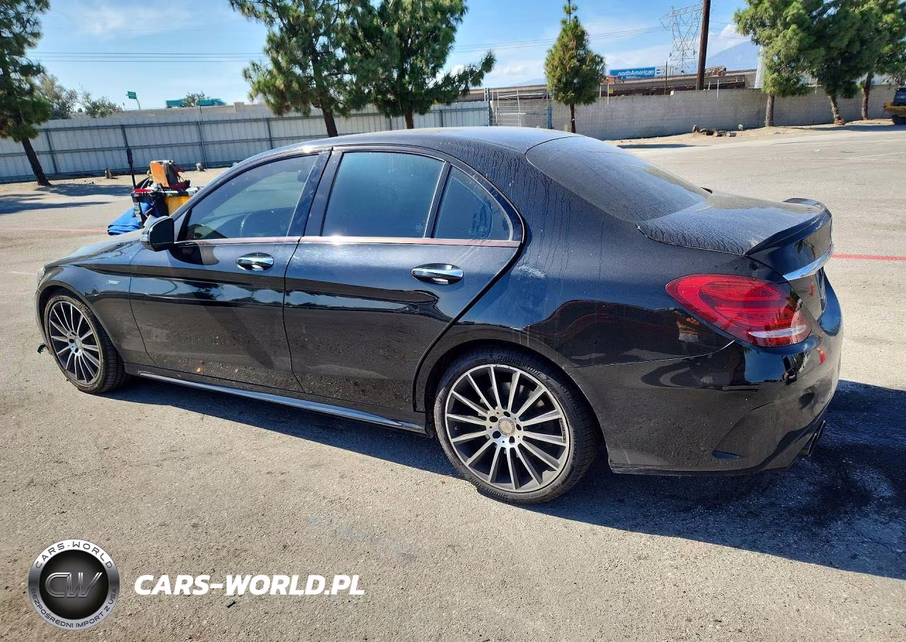 2016 Mercedes-Benz C 450 4Matic Amg VIN:55SWF6EB0GU139478 - 2