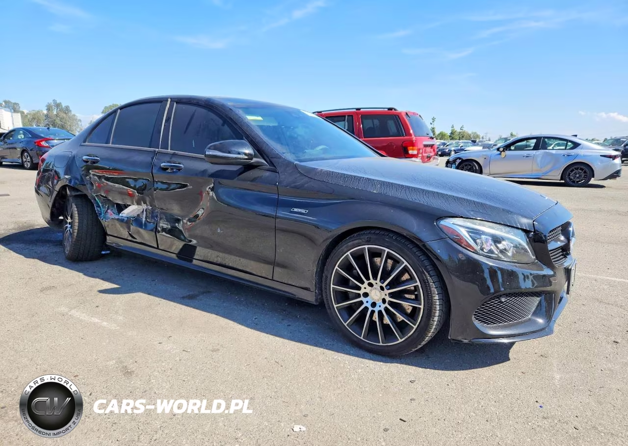 2016 Mercedes-Benz C 450 4Matic Amg VIN:55SWF6EB0GU139478 - 4