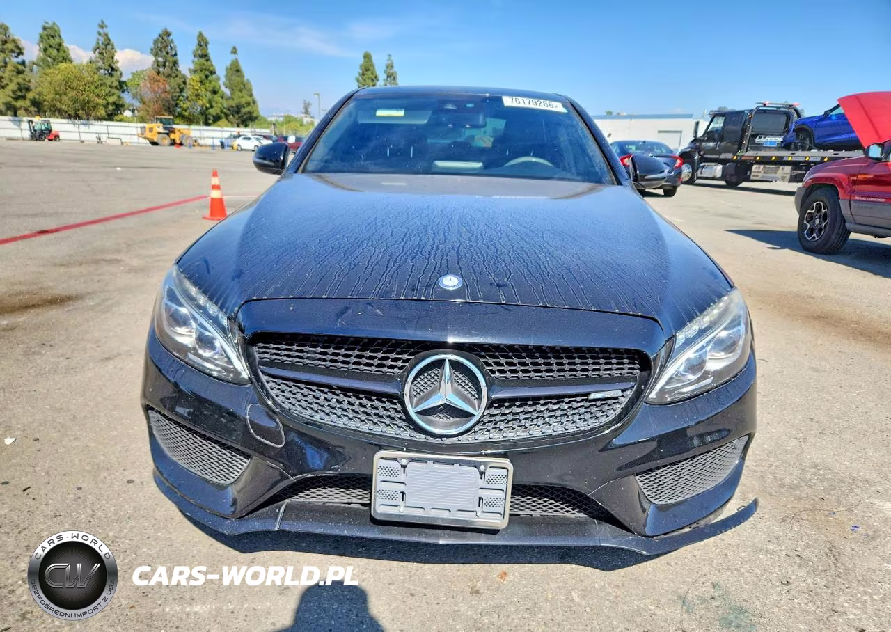 2016 Mercedes-Benz C 450 4Matic Amg VIN:55SWF6EB0GU139478 - 5