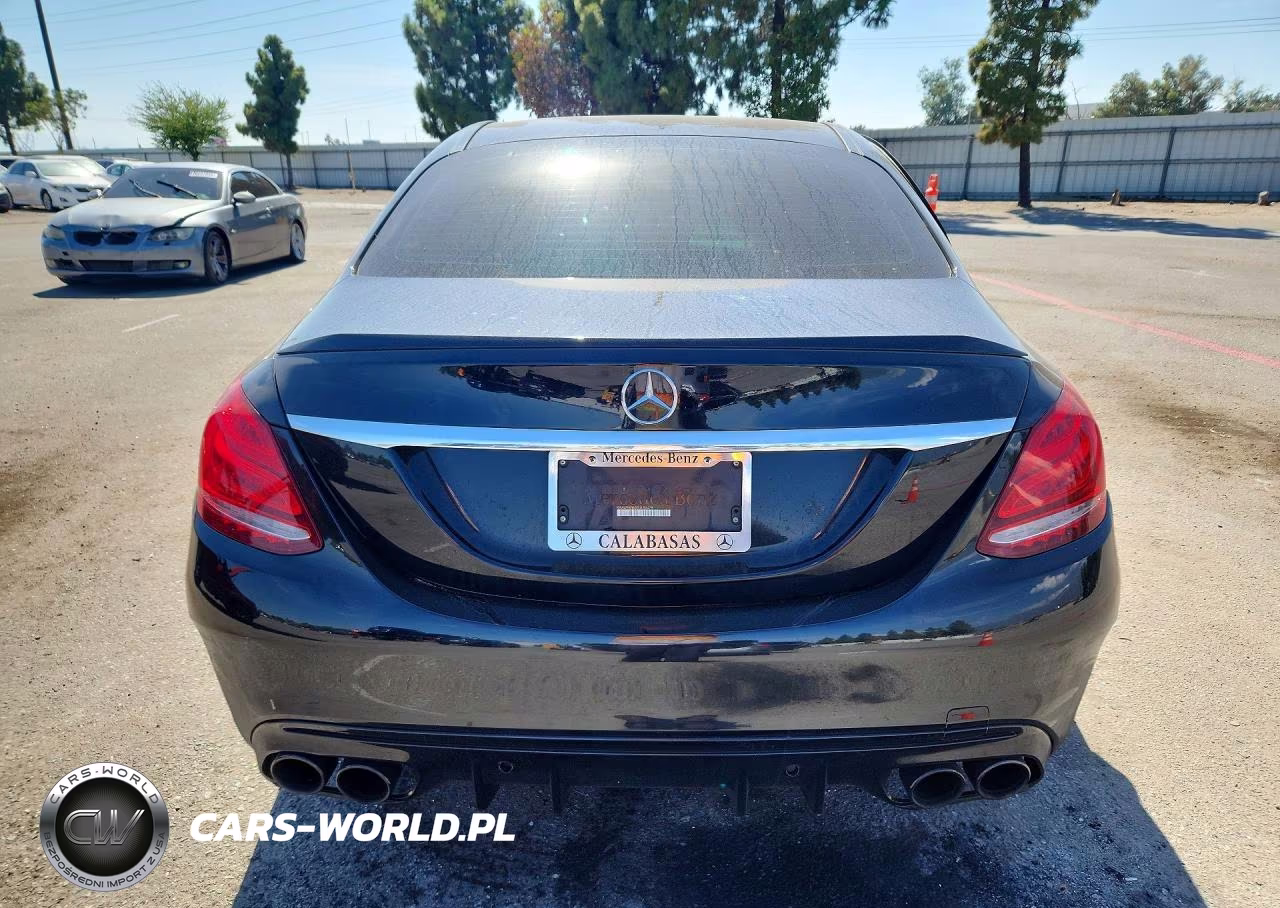 2016 Mercedes-Benz C 450 4Matic Amg VIN:55SWF6EB0GU139478 - 6