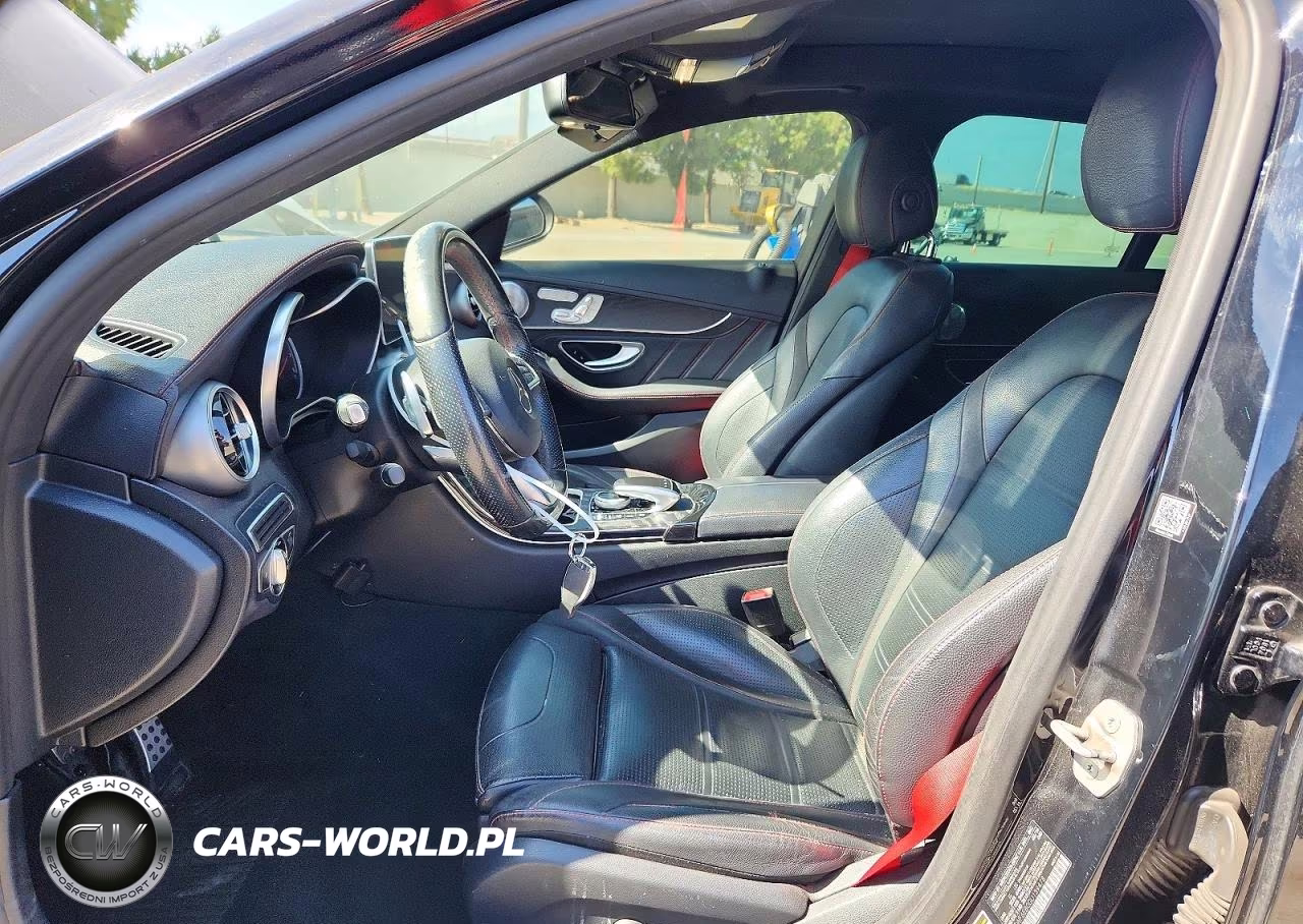 2016 Mercedes-Benz C 450 4Matic Amg VIN:55SWF6EB0GU139478 - 7