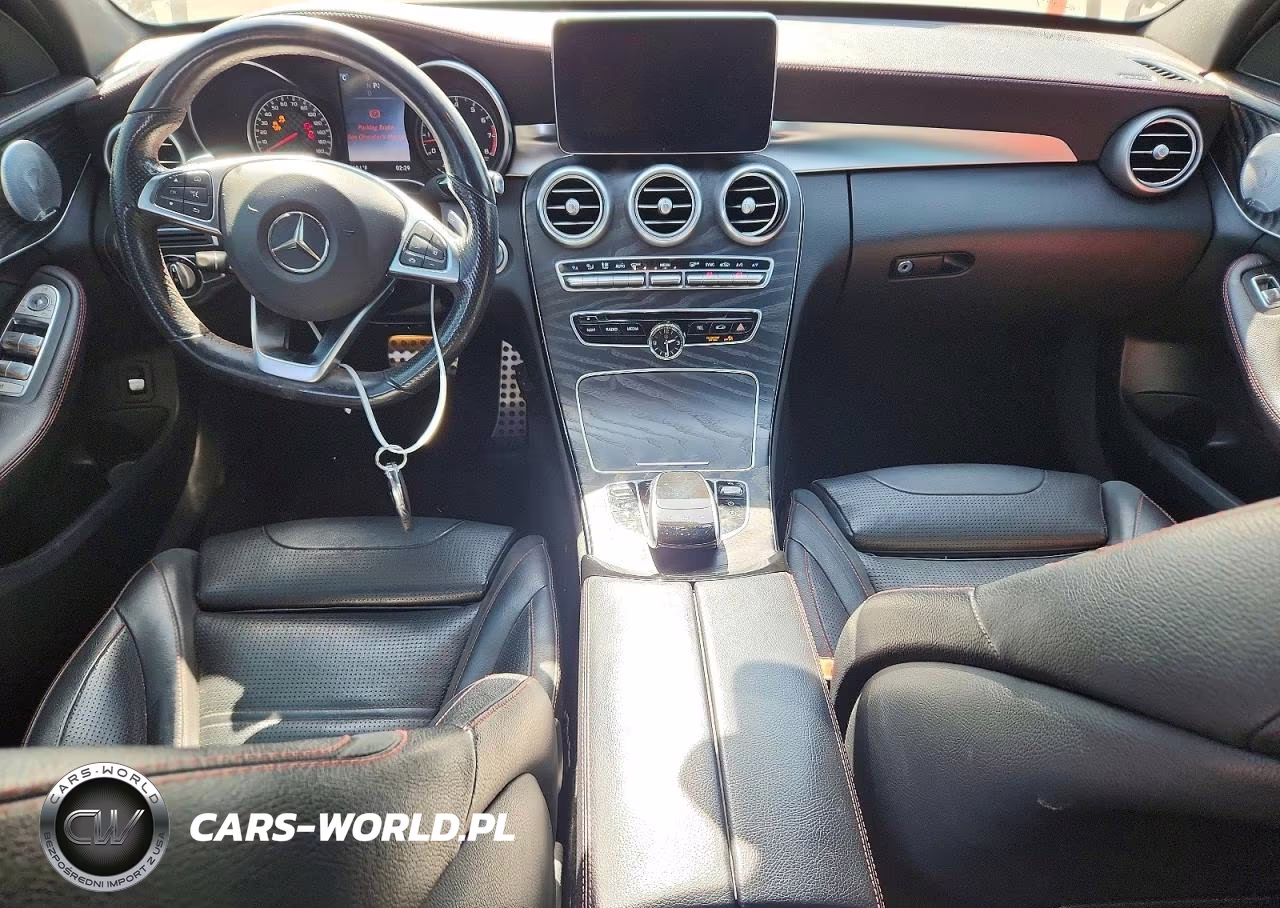 2016 Mercedes-Benz C 450 4Matic Amg VIN:55SWF6EB0GU139478 - 8