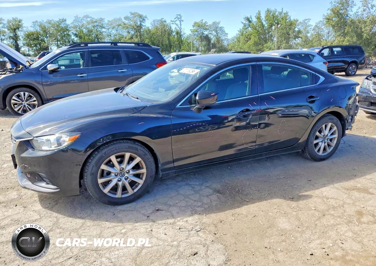 2017 Mazda 6 Sport VIN:JM1GL1U53H1155777 - 1