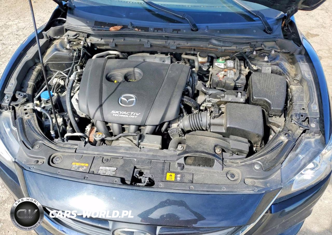 2017 Mazda 6 Sport VIN:JM1GL1U53H1155777 - 11