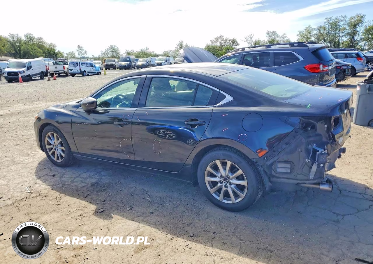 2017 Mazda 6 Sport VIN:JM1GL1U53H1155777 - 2