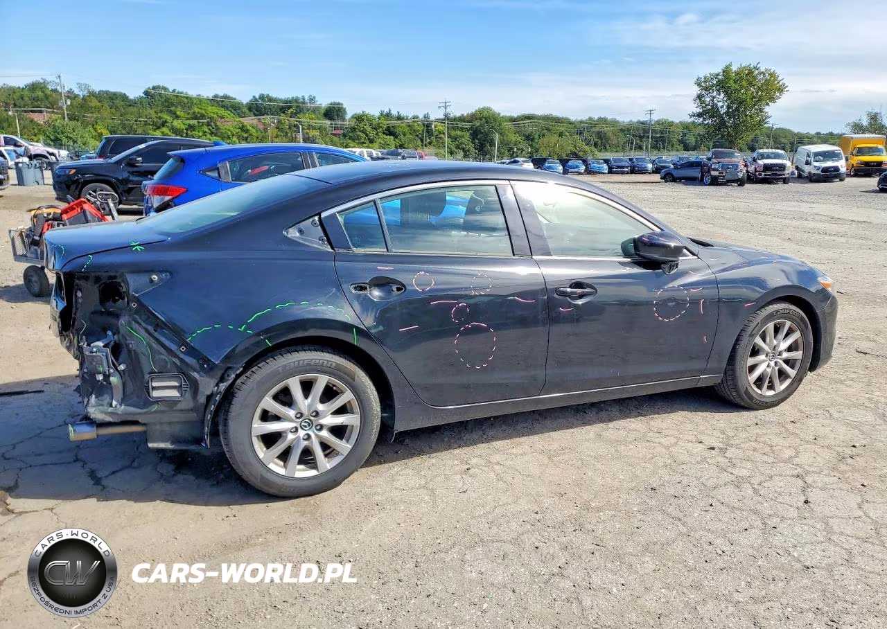 2017 Mazda 6 Sport VIN:JM1GL1U53H1155777 - 3