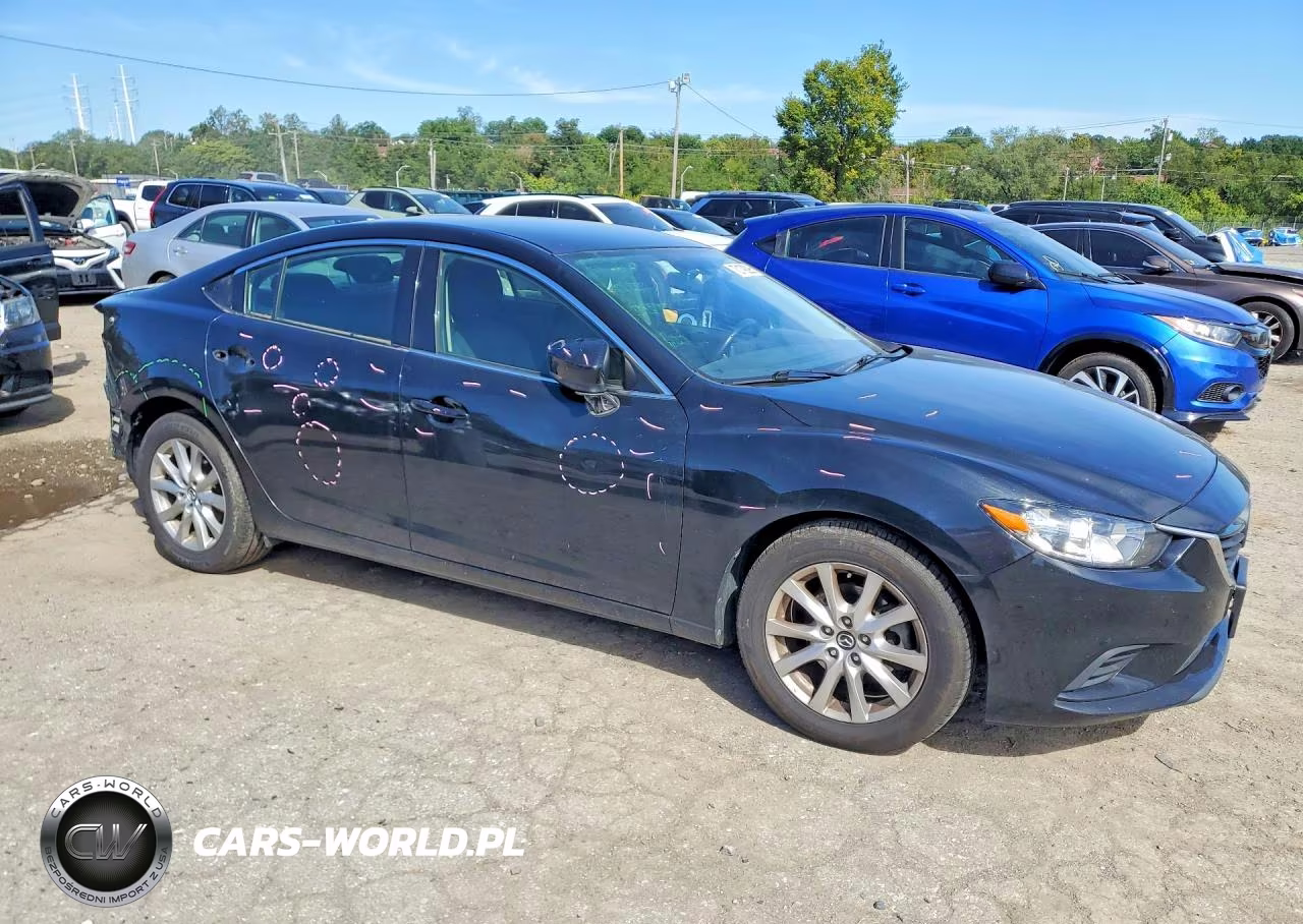 2017 Mazda 6 Sport VIN:JM1GL1U53H1155777 - 4