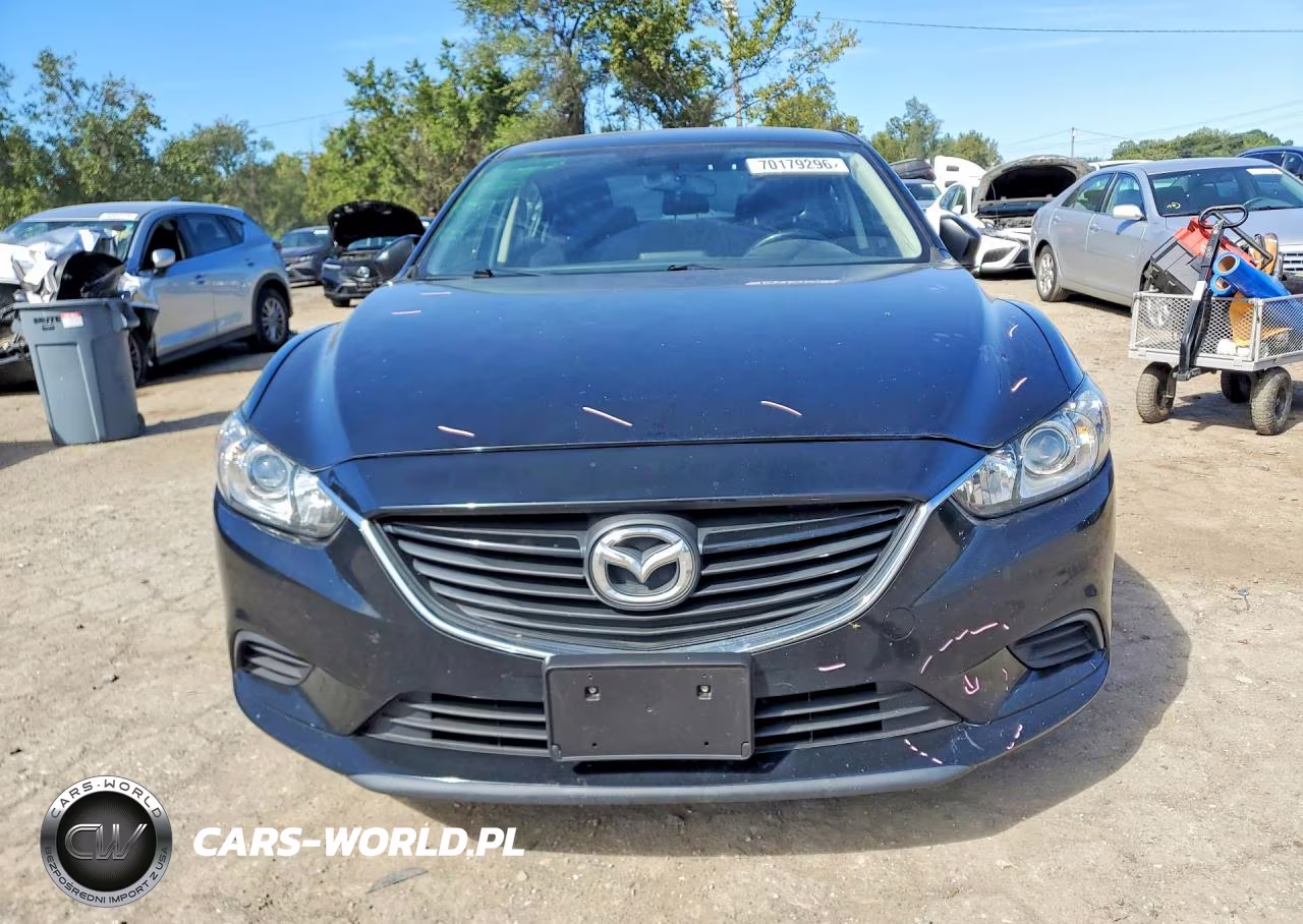2017 Mazda 6 Sport VIN:JM1GL1U53H1155777 - 5