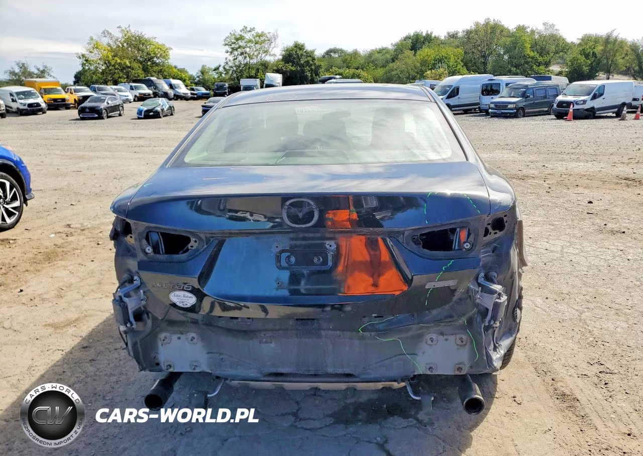2017 Mazda 6 Sport VIN:JM1GL1U53H1155777 - 6