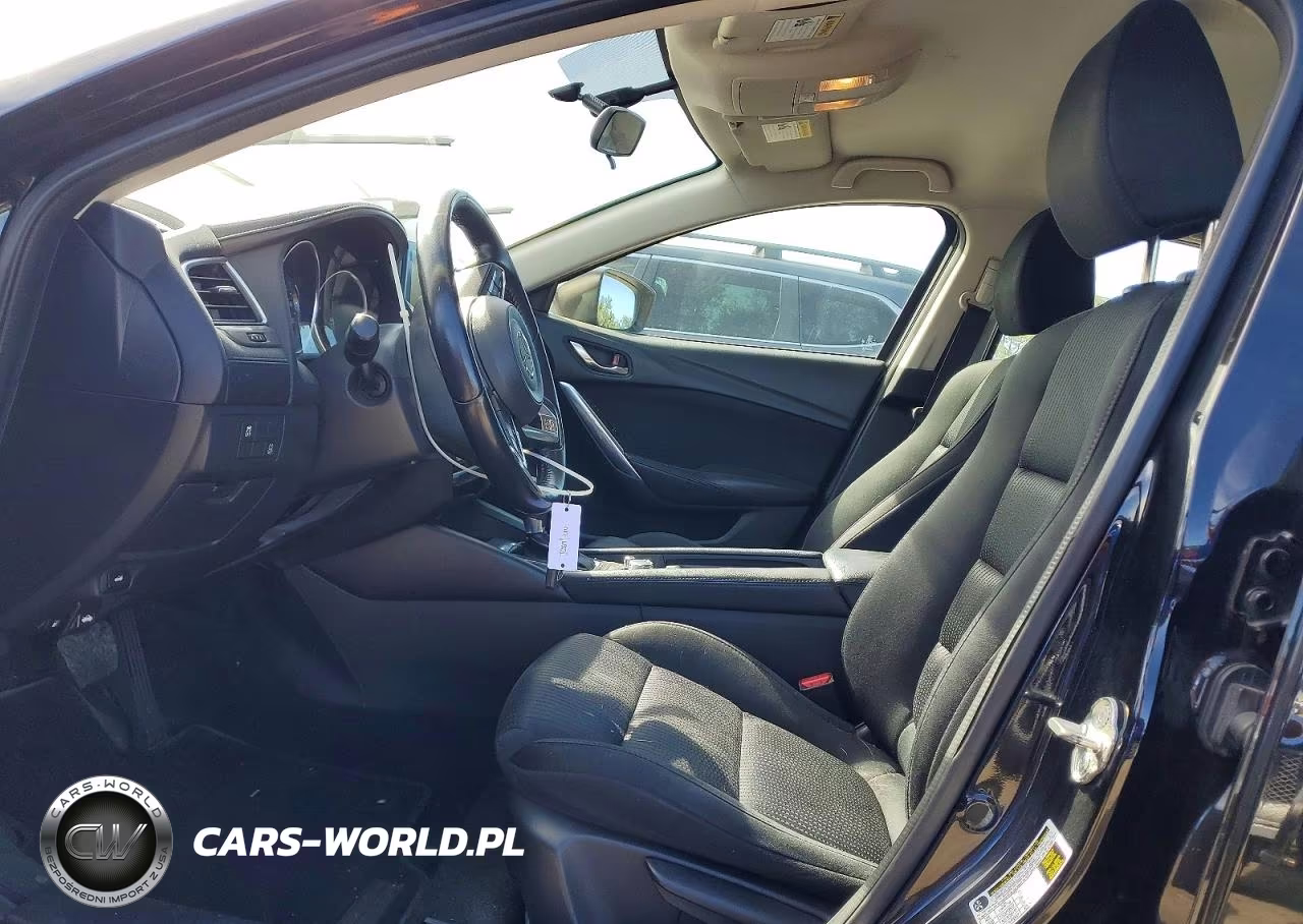 2017 Mazda 6 Sport VIN:JM1GL1U53H1155777 - 7