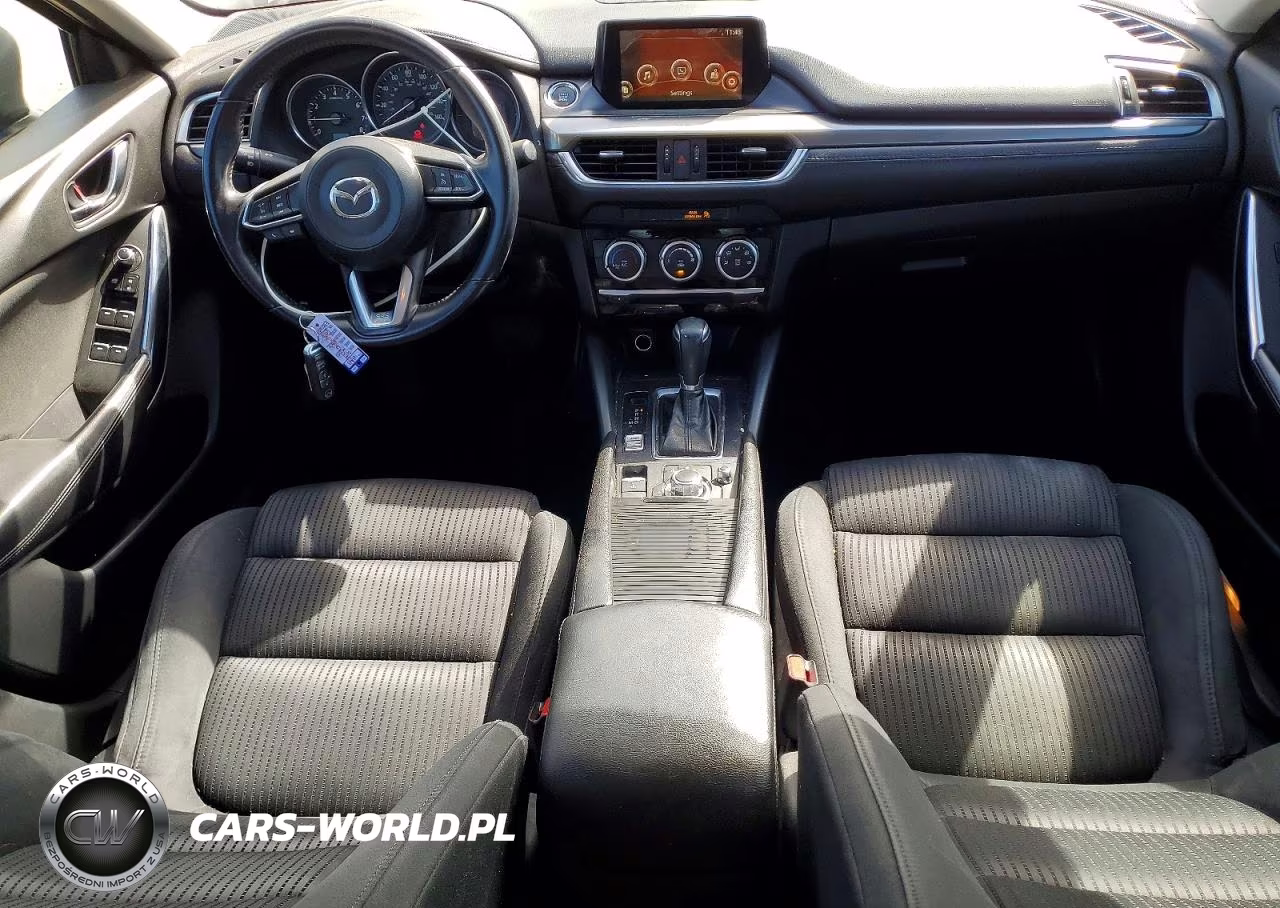 2017 Mazda 6 Sport VIN:JM1GL1U53H1155777 - 8