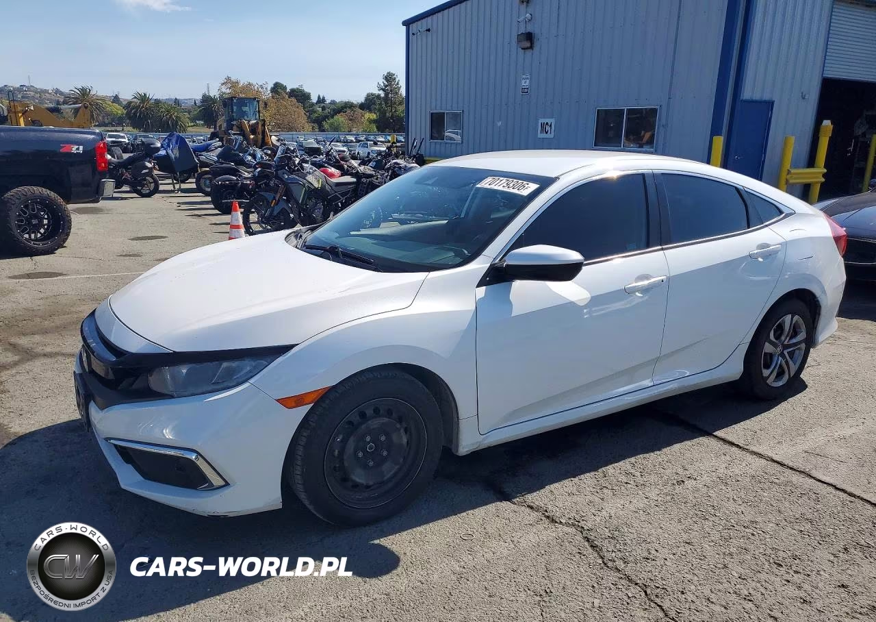 2019 Honda Civic Lx – zdjęcie 1 z 12