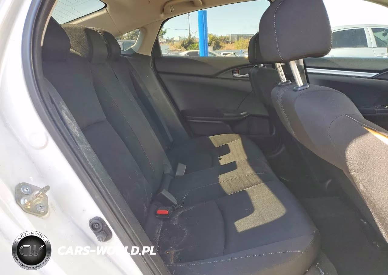 2019 Honda Civic Lx VIN:2HGFC2F64KH592267 - 10