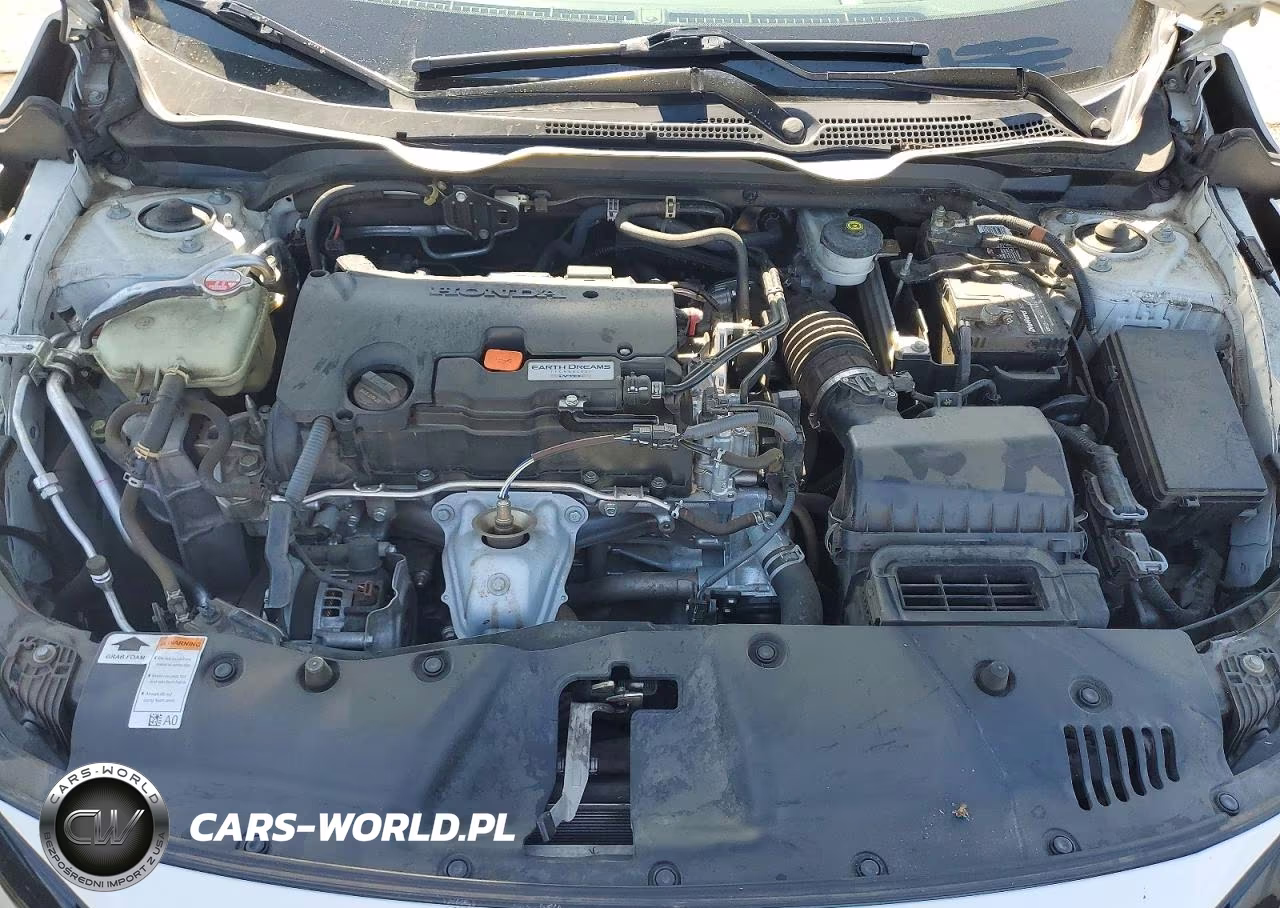 2019 Honda Civic Lx VIN:2HGFC2F64KH592267 - 11