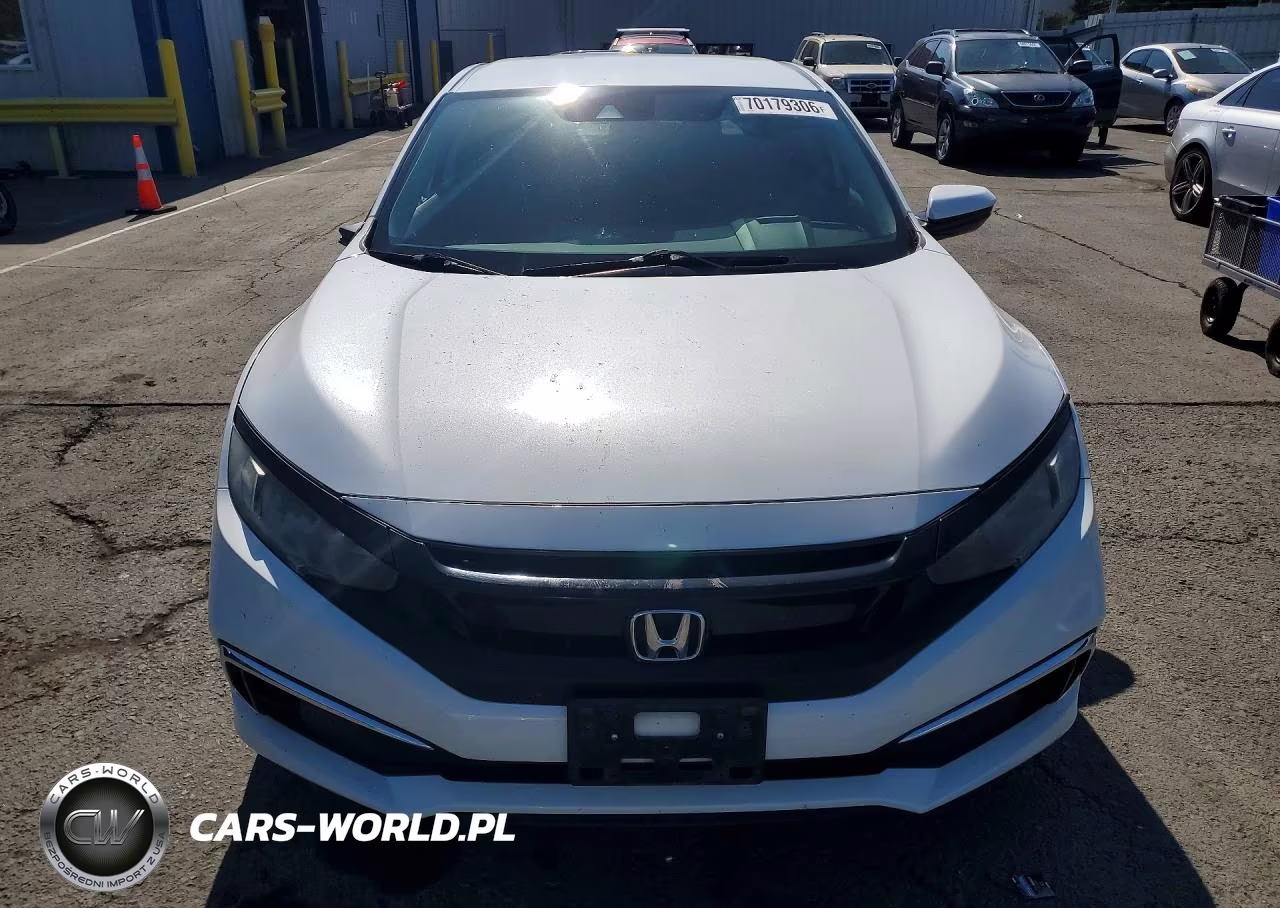 2019 Honda Civic Lx VIN:2HGFC2F64KH592267 - 5