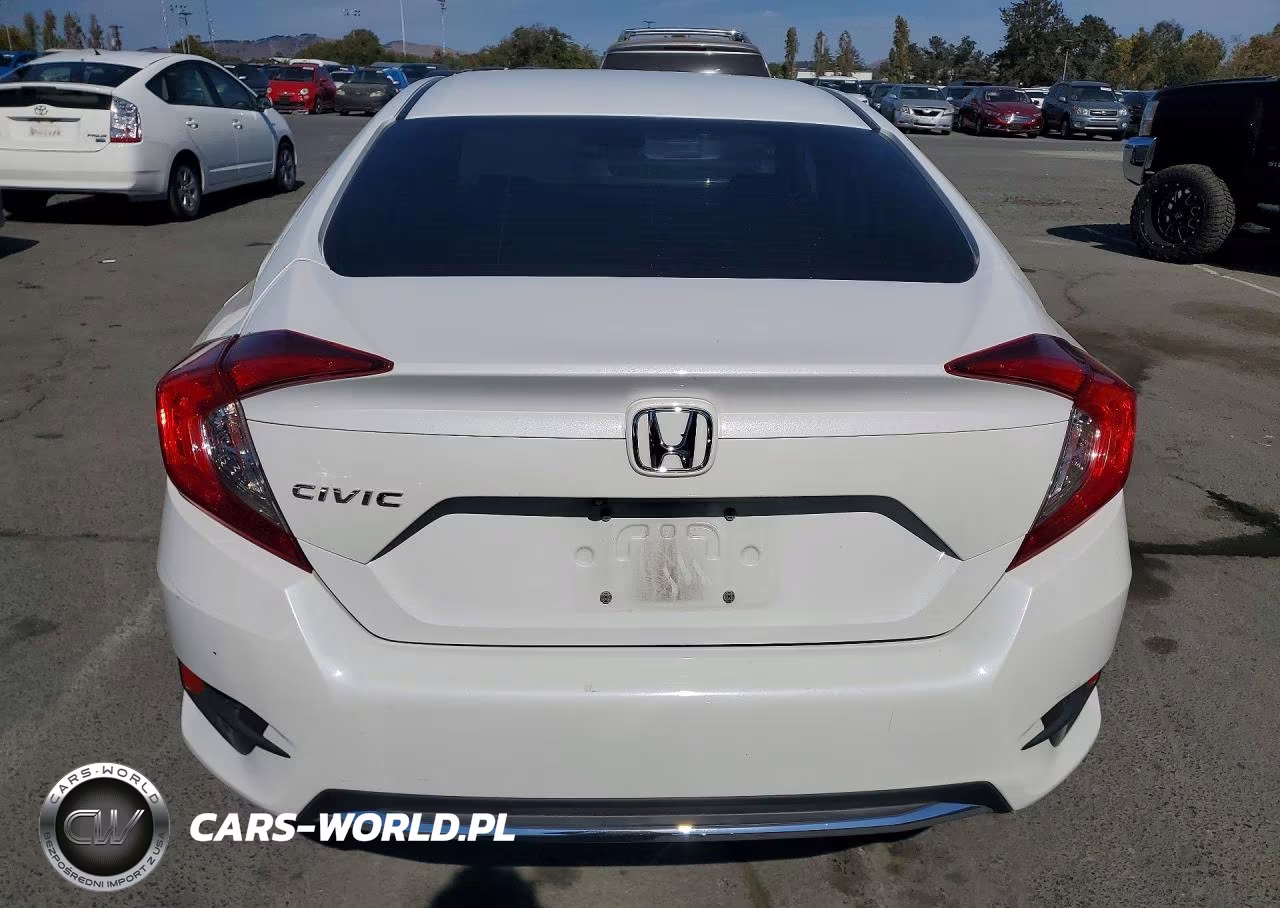 2019 Honda Civic Lx VIN:2HGFC2F64KH592267 - 6