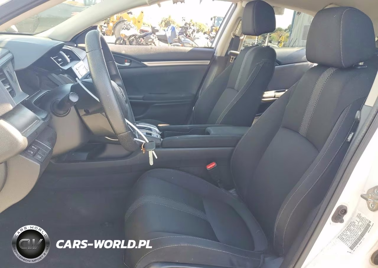 2019 Honda Civic Lx VIN:2HGFC2F64KH592267 - 7