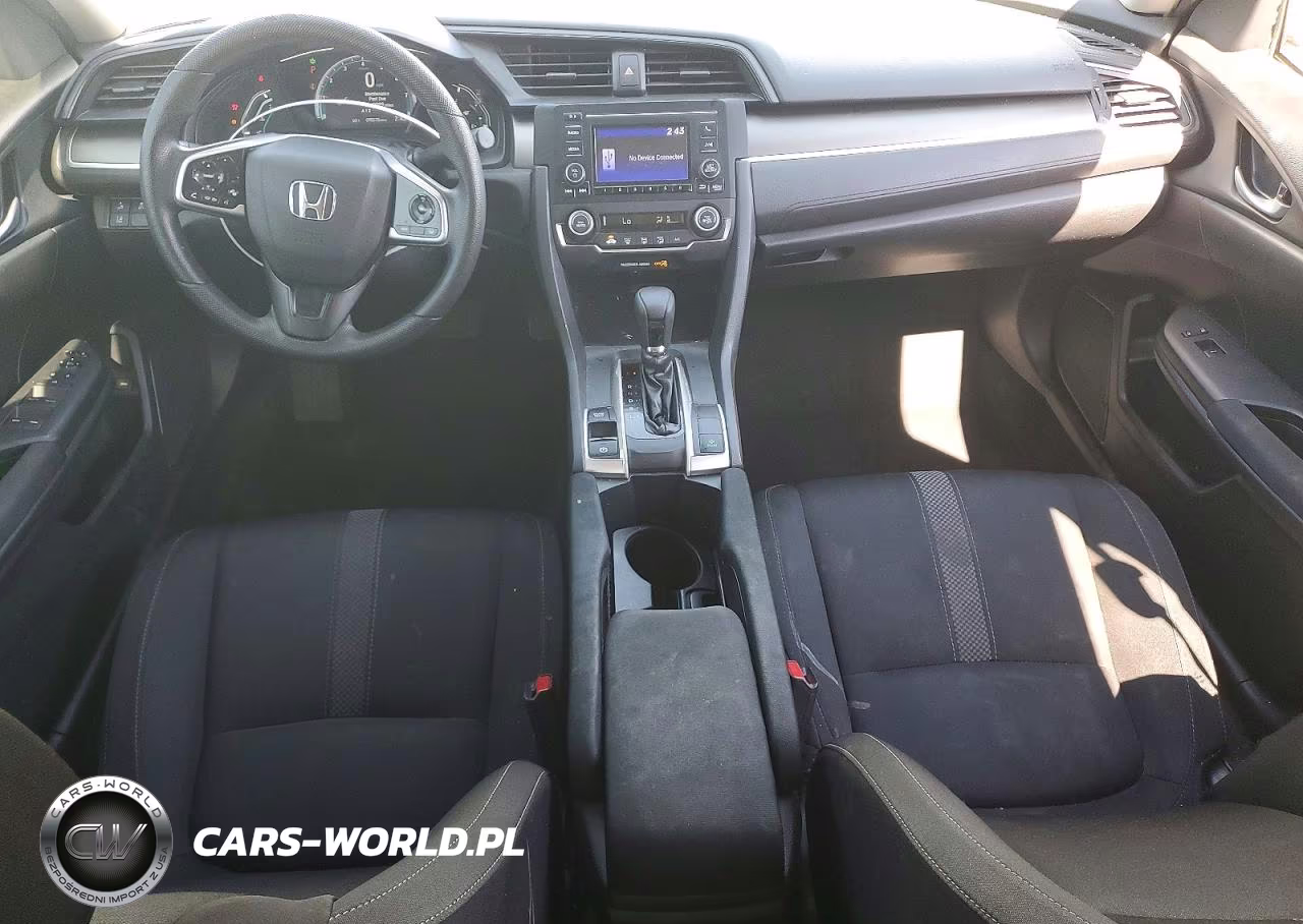 2019 Honda Civic Lx VIN:2HGFC2F64KH592267 - 8