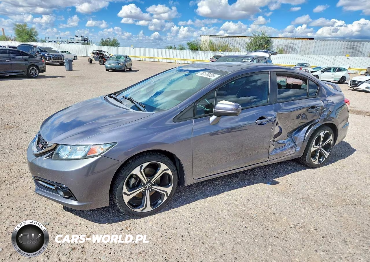 2014 Honda Civic Si