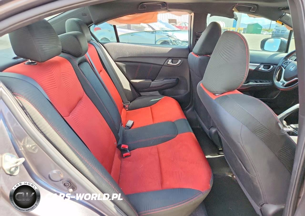 2014 Honda Civic Si VIN:2HGFB6E50EH705980 - 10