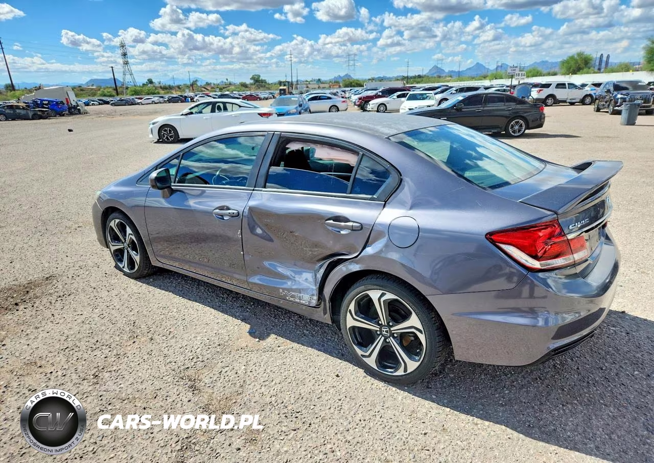 2014 Honda Civic Si VIN:2HGFB6E50EH705980 - 2