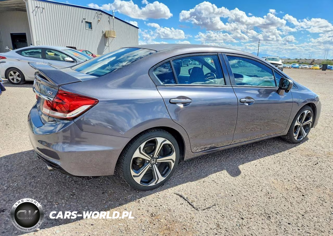 2014 Honda Civic Si VIN:2HGFB6E50EH705980 - 3