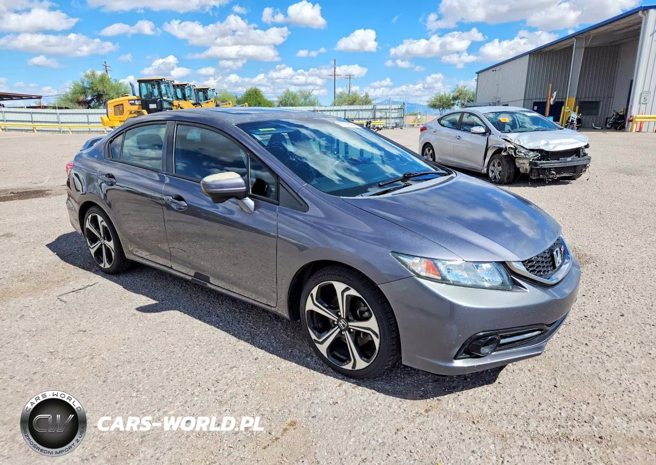 2014 Honda Civic Si VIN:2HGFB6E50EH705980 - 4