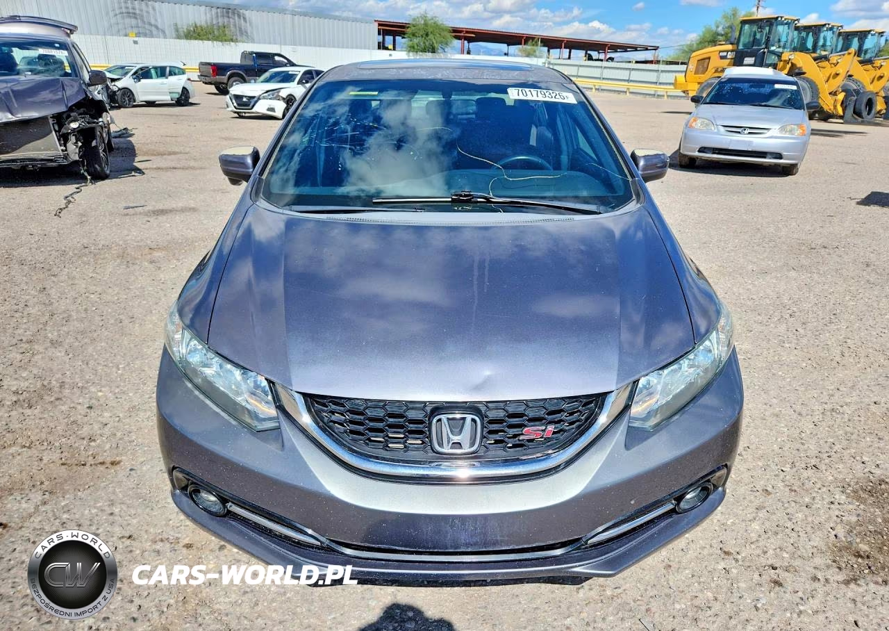 2014 Honda Civic Si VIN:2HGFB6E50EH705980 - 5