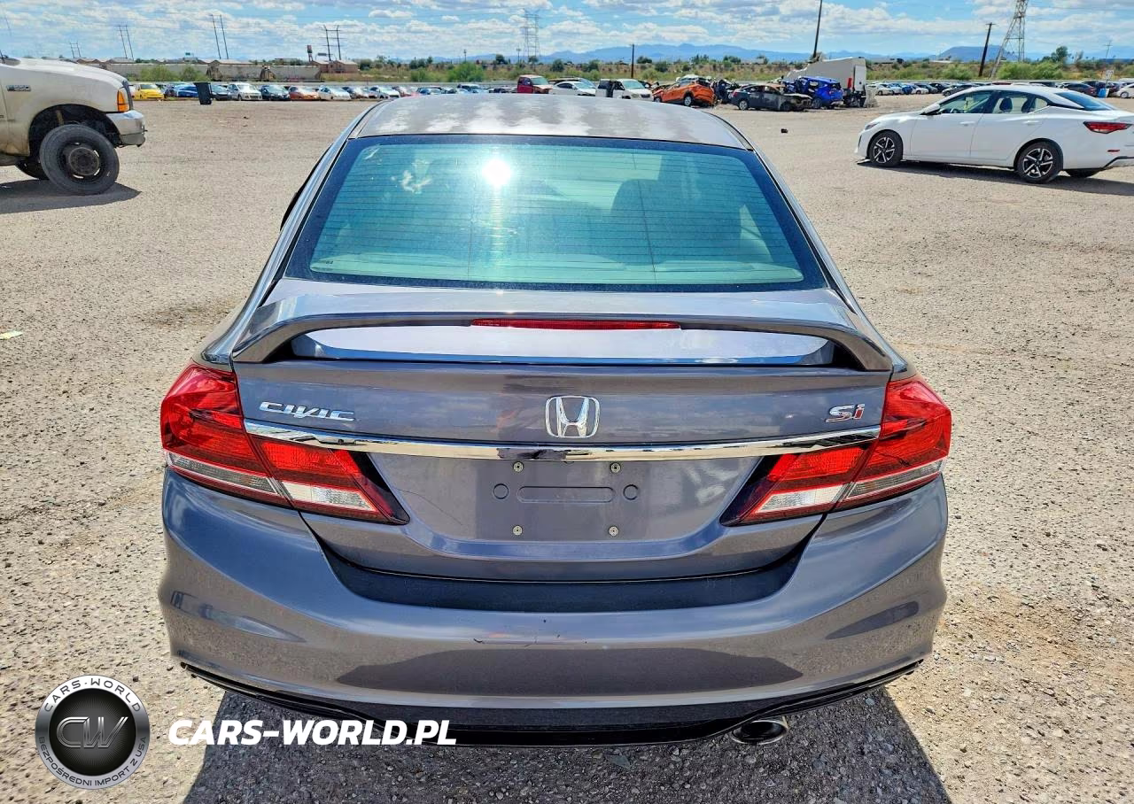 2014 Honda Civic Si VIN:2HGFB6E50EH705980 - 6