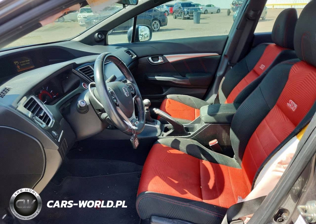 2014 Honda Civic Si VIN:2HGFB6E50EH705980 - 7