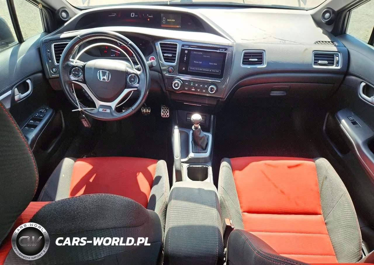 2014 Honda Civic Si VIN:2HGFB6E50EH705980 - 8