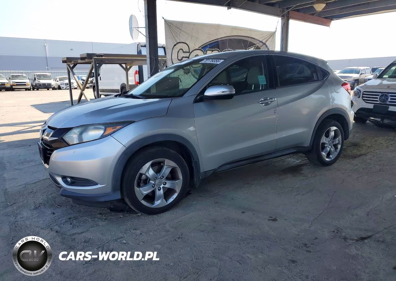 2016 Honda Hr-V Ex VIN:3CZRU6H59GM723197 - 1