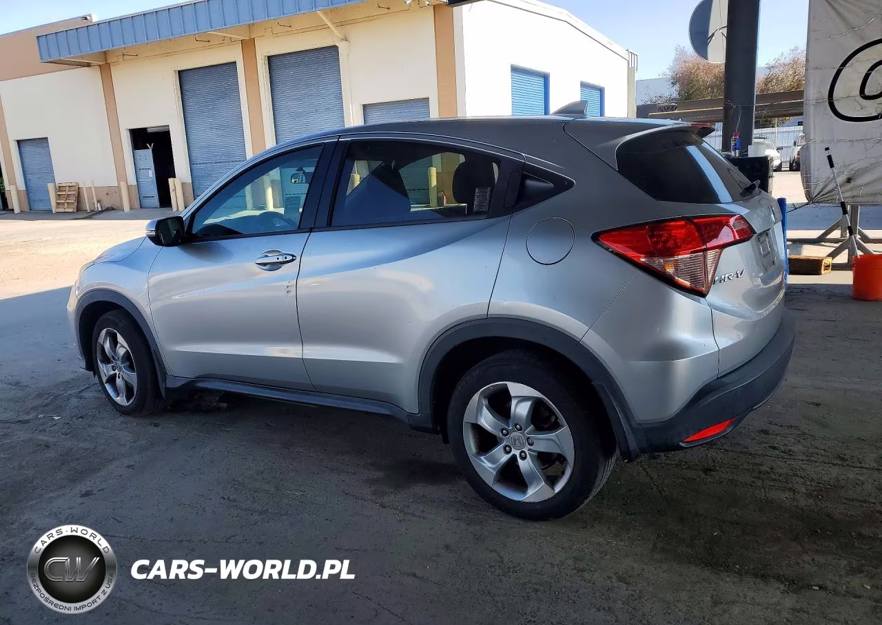 2016 Honda Hr-V Ex VIN:3CZRU6H59GM723197 - 2