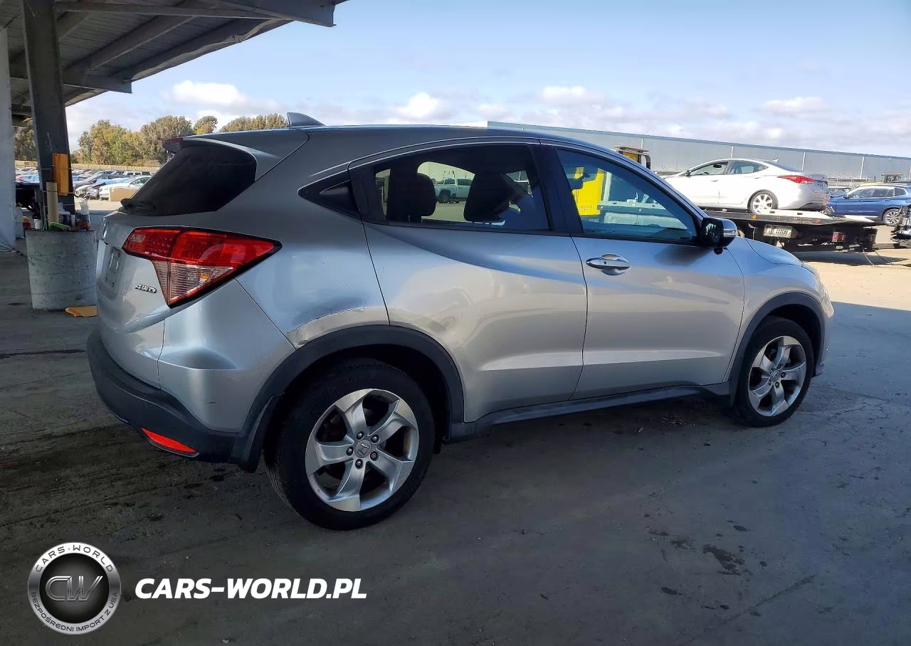 2016 Honda Hr-V Ex VIN:3CZRU6H59GM723197 - 3