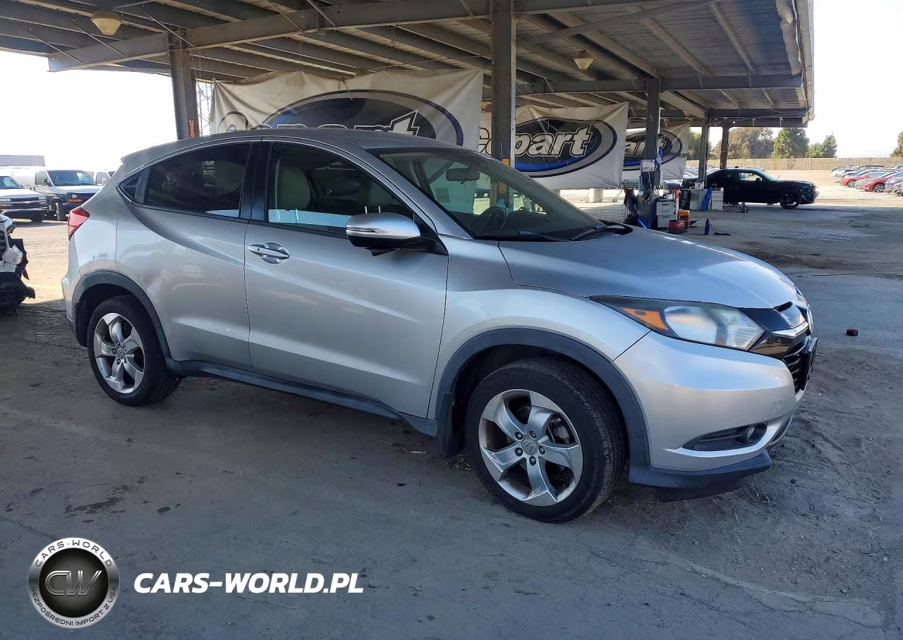 2016 Honda Hr-V Ex VIN:3CZRU6H59GM723197 - 4