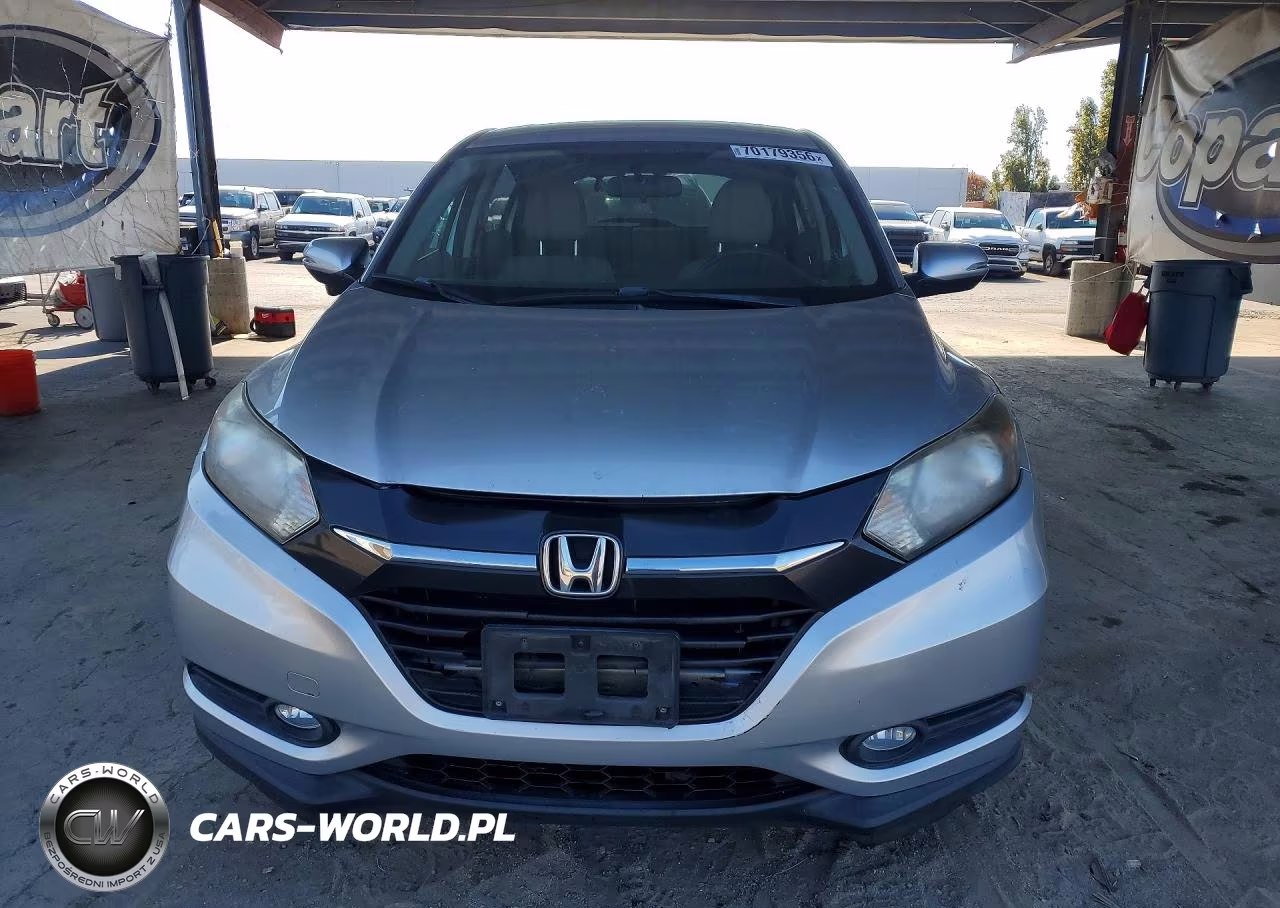 2016 Honda Hr-V Ex VIN:3CZRU6H59GM723197 - 5