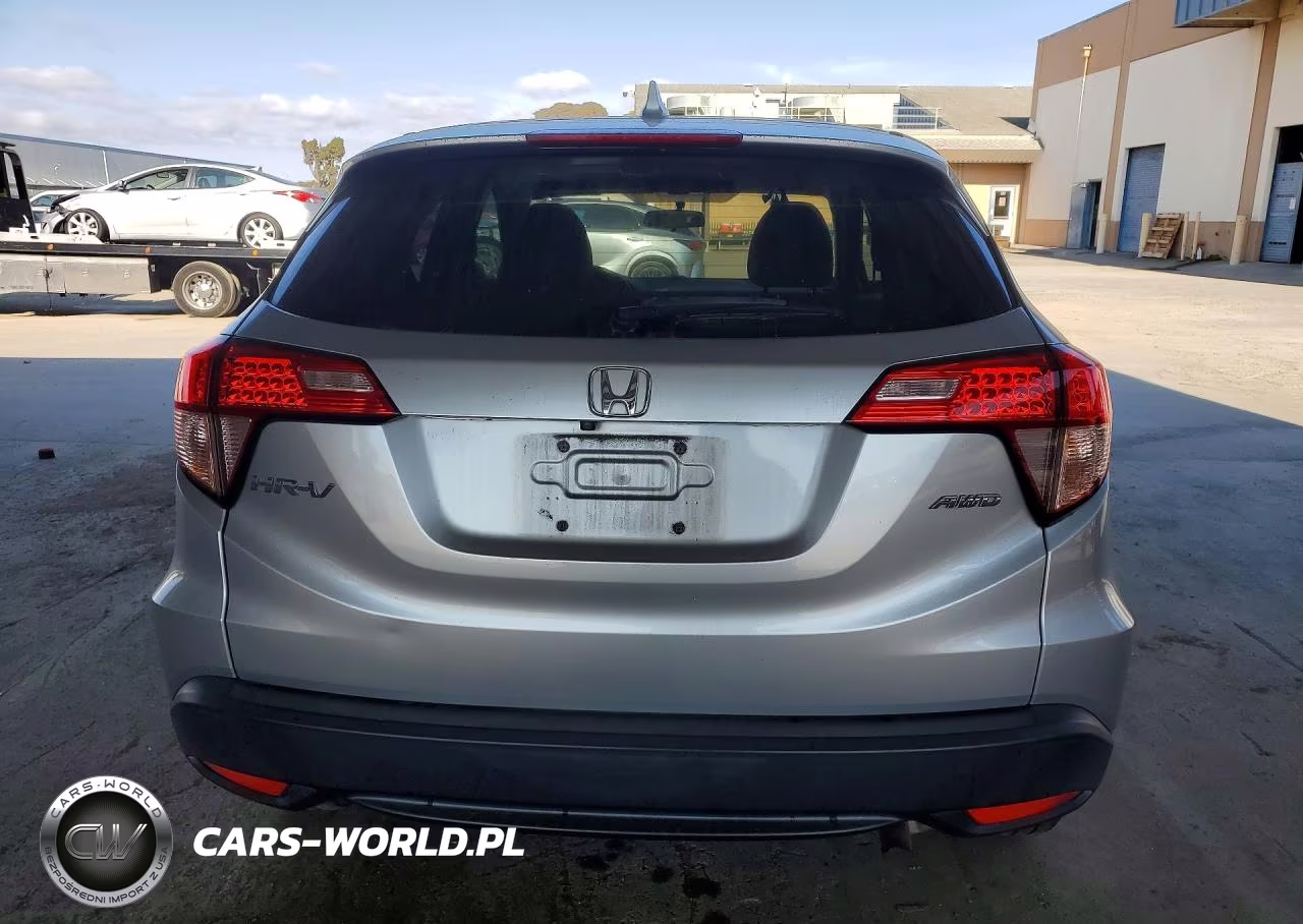 2016 Honda Hr-V Ex VIN:3CZRU6H59GM723197 - 6