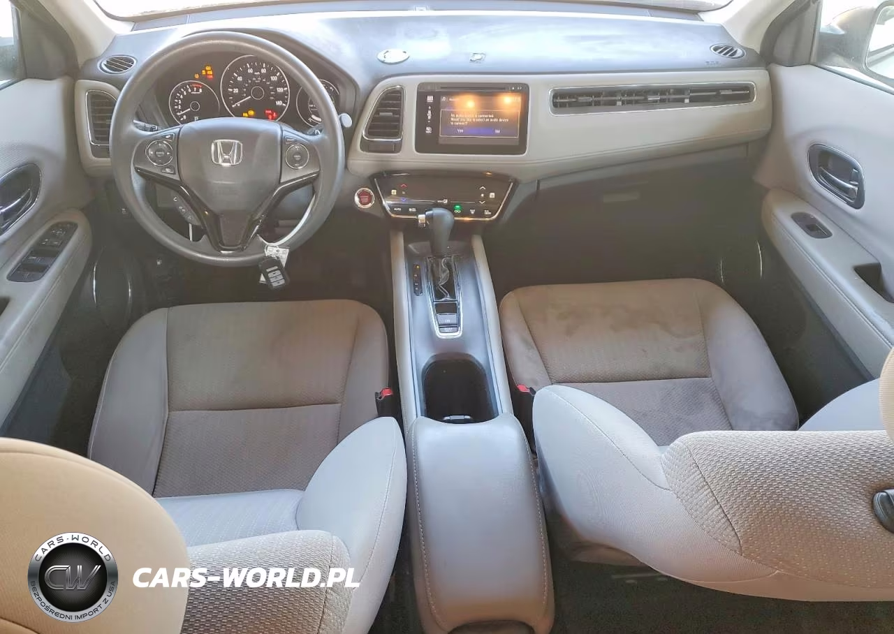 2016 Honda Hr-V Ex VIN:3CZRU6H59GM723197 - 8