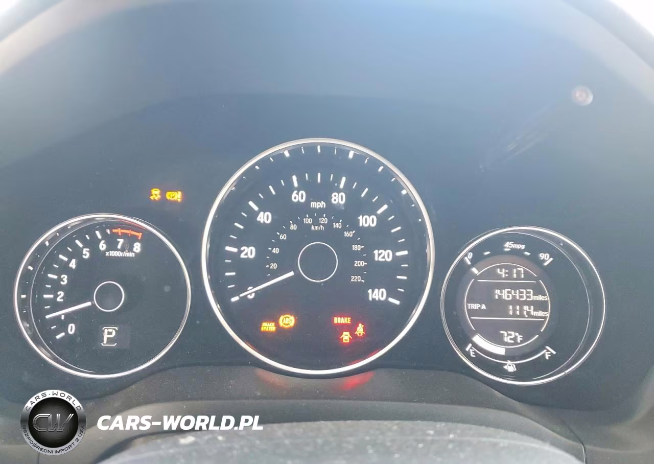 2016 Honda Hr-V Ex VIN:3CZRU6H59GM723197 - 9