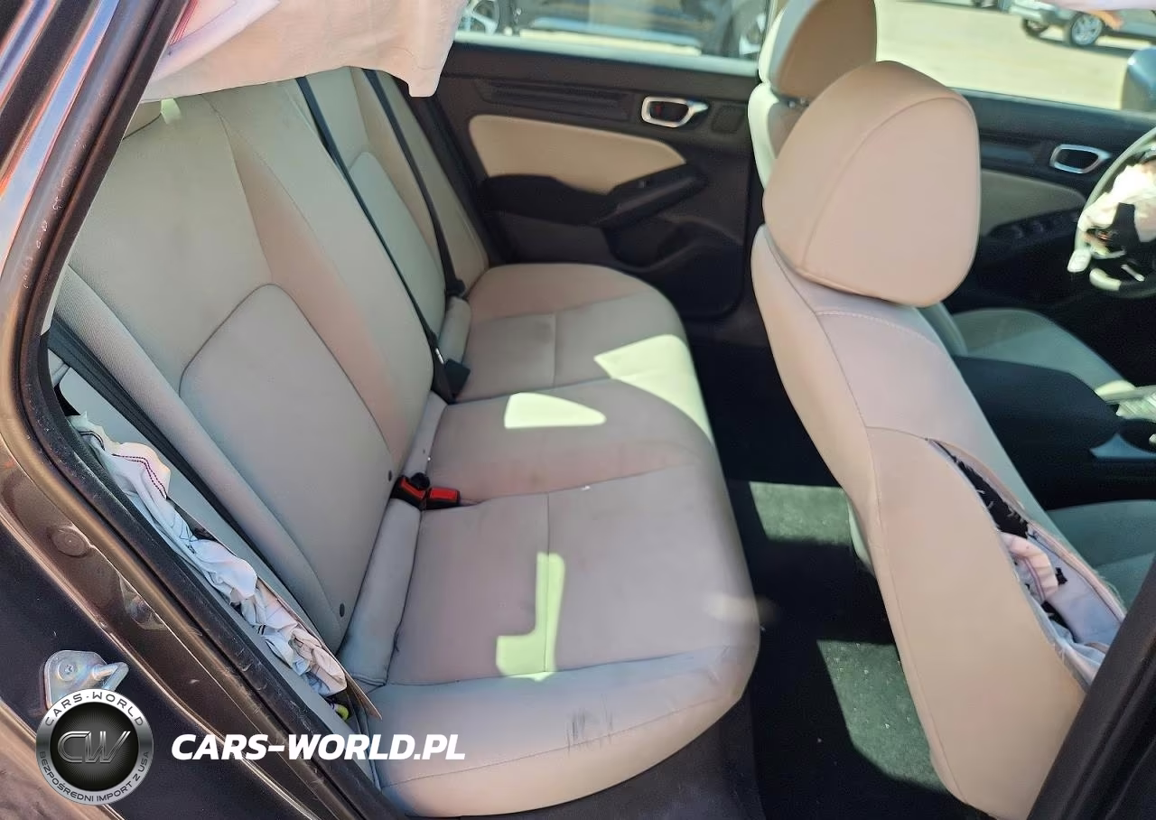 2022 Honda Civic Lx VIN:2HGFE2F20NH522406 - 10
