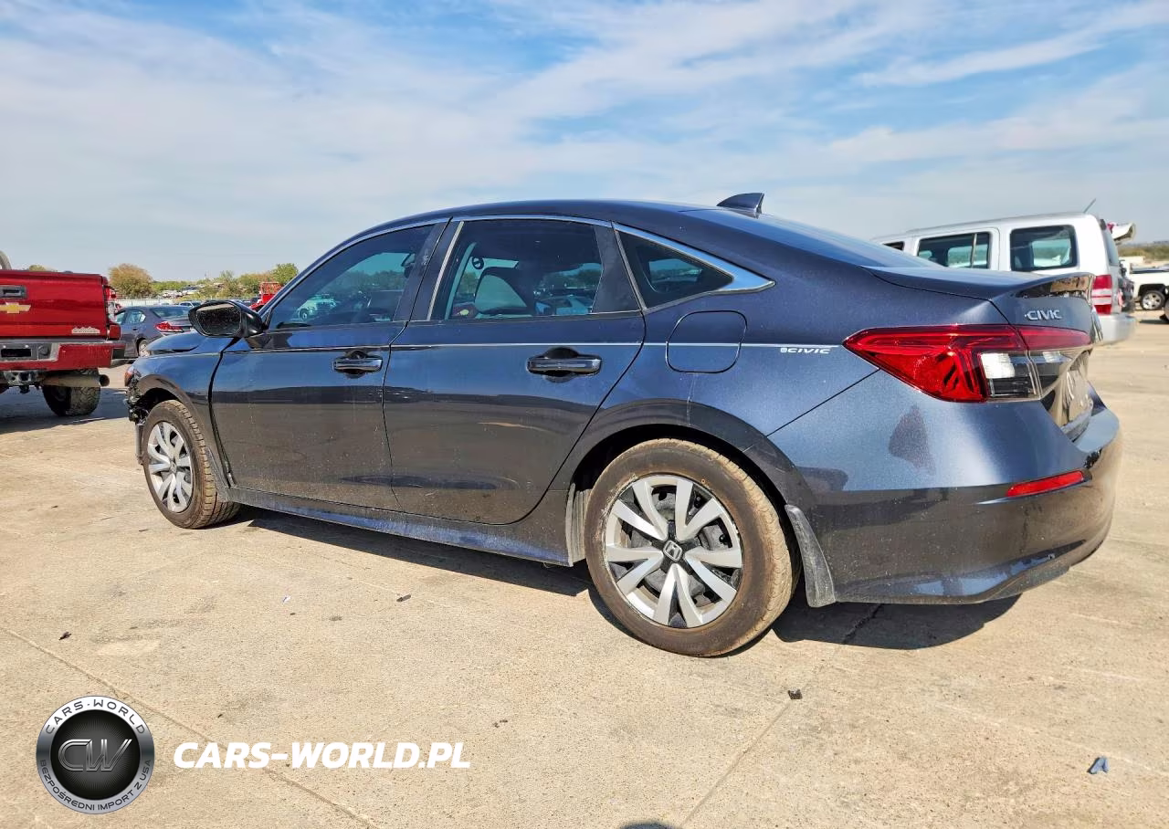 2022 Honda Civic Lx VIN:2HGFE2F20NH522406 - 2